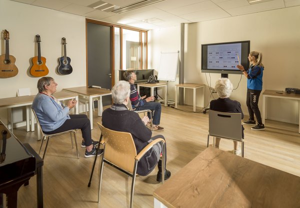RGM is zeer populair, combinatie muziek, bewegen en concentratie