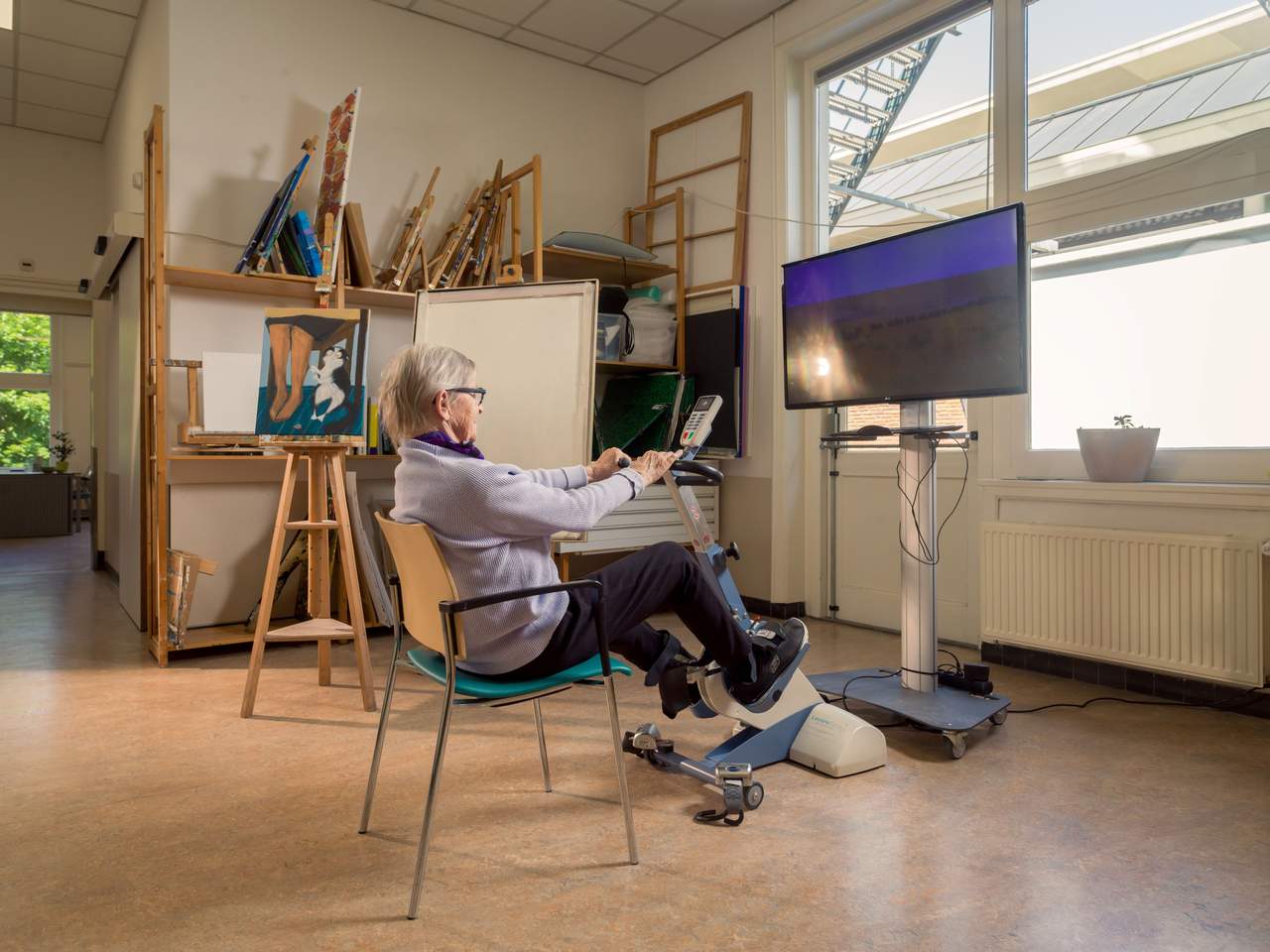 Digitaal fietsen