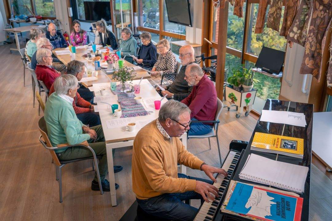 Activiteit Parkinsongroep - piano