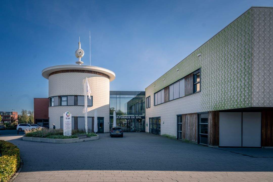 Ingang begeleidingscentrum Dalfsen - locatie Nieuwleusen