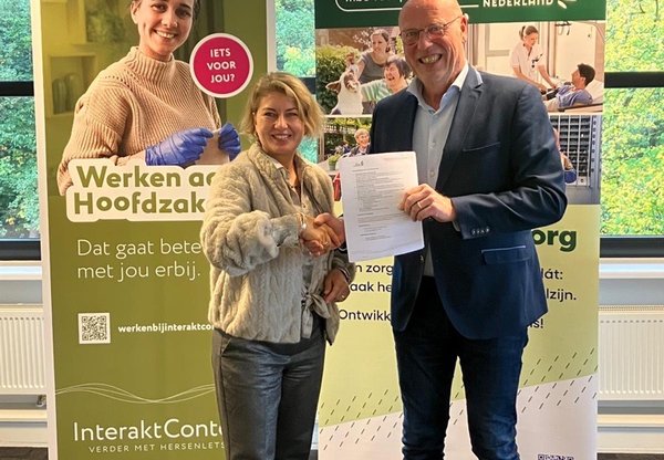 Ondertekening Roc Midden Nederland